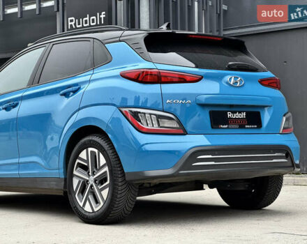 Синій Хендай Kona Electric, об'ємом двигуна 0 л та пробігом 172 тис. км за 17500 $, фото 8 на Automoto.ua