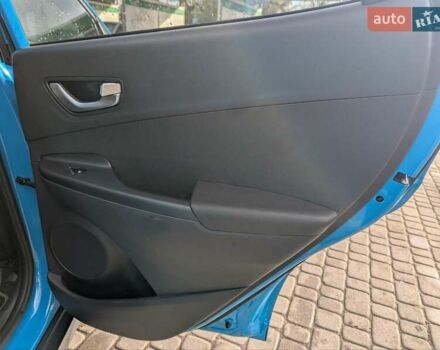 Синий Хендай Kona Electric, объемом двигателя 0 л и пробегом 49 тыс. км за 17333 $, фото 16 на Automoto.ua