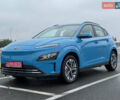 Синий Хендай Kona Electric, объемом двигателя 0 л и пробегом 53 тыс. км за 16700 $, фото 6 на Automoto.ua
