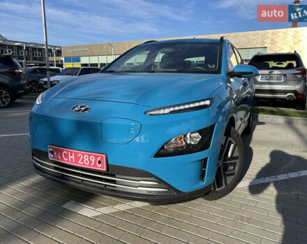 Синій Хендай Kona Electric, об'ємом двигуна 0 л та пробігом 70 тис. км за 16900 $, фото 2 на Automoto.ua