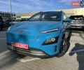 Синій Хендай Kona Electric, об'ємом двигуна 0 л та пробігом 70 тис. км за 16900 $, фото 2 на Automoto.ua