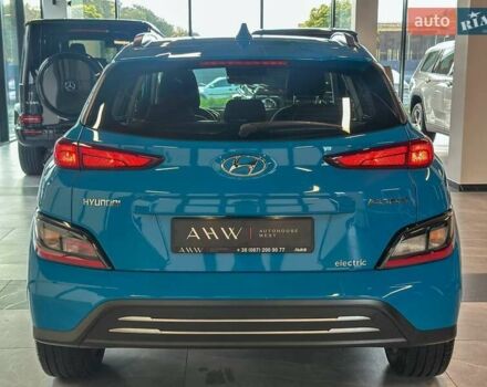 Синій Хендай Kona Electric, об'ємом двигуна 0 л та пробігом 43 тис. км за 16400 $, фото 12 на Automoto.ua