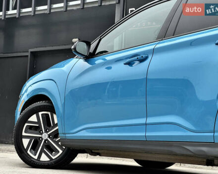 Синій Хендай Kona Electric, об'ємом двигуна 0 л та пробігом 172 тис. км за 17500 $, фото 9 на Automoto.ua