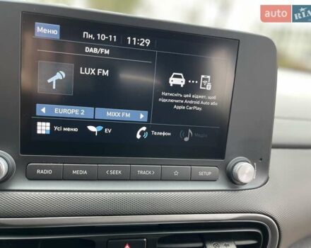 Синий Хендай Kona Electric, объемом двигателя 0 л и пробегом 40 тыс. км за 16800 $, фото 52 на Automoto.ua