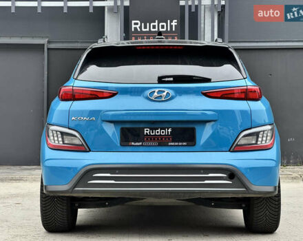 Синій Хендай Kona Electric, об'ємом двигуна 0 л та пробігом 172 тис. км за 17500 $, фото 17 на Automoto.ua