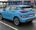 Синий Хендай Kona Electric, объемом двигателя 0 л и пробегом 53 тыс. км за 16700 $, фото 8 на Automoto.ua