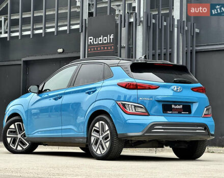 Синій Хендай Kona Electric, об'ємом двигуна 0 л та пробігом 172 тис. км за 17500 $, фото 7 на Automoto.ua