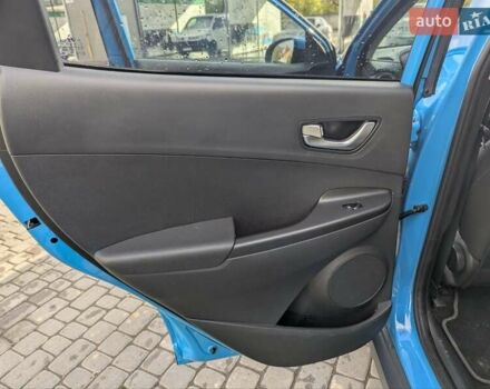 Синий Хендай Kona Electric, объемом двигателя 0 л и пробегом 49 тыс. км за 17333 $, фото 12 на Automoto.ua