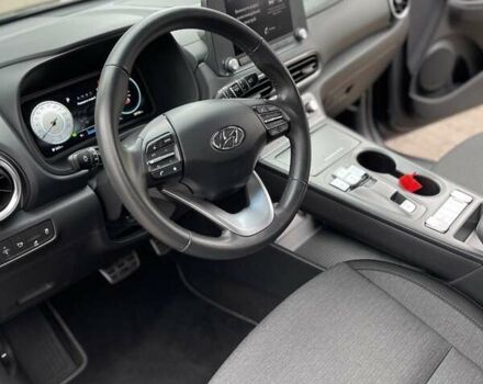 Синий Хендай Kona Electric, объемом двигателя 0 л и пробегом 40 тыс. км за 16800 $, фото 36 на Automoto.ua