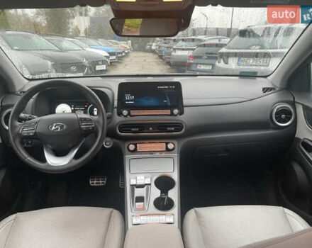 Синий Хендай Kona Electric, объемом двигателя 0 л и пробегом 30 тыс. км за 5000 $, фото 7 на Automoto.ua