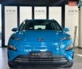 Синий Хендай Kona Electric, объемом двигателя 0 л и пробегом 43 тыс. км за 16100 $, фото 1 на Automoto.ua