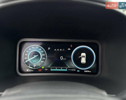 Синий Хендай Kona Electric, объемом двигателя 0 л и пробегом 53 тыс. км за 16700 $, фото 23 на Automoto.ua