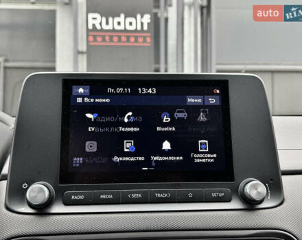 Синій Хендай Kona Electric, об'ємом двигуна 0 л та пробігом 172 тис. км за 17500 $, фото 31 на Automoto.ua