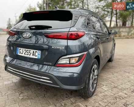 Синий Хендай Kona Electric, объемом двигателя 0 л и пробегом 40 тыс. км за 16800 $, фото 13 на Automoto.ua