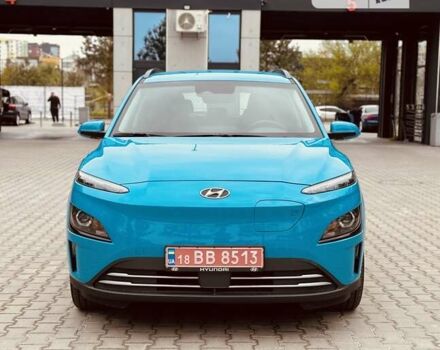 Синій Хендай Kona Electric, об'ємом двигуна 0 л та пробігом 7 тис. км за 21900 $, фото 1 на Automoto.ua