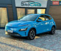 Синий Хендай Kona Electric, объемом двигателя 0 л и пробегом 89 тыс. км за 16999 $, фото 1 на Automoto.ua
