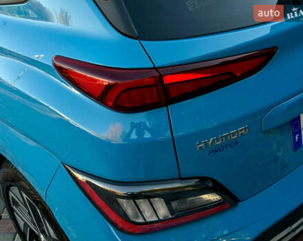 Синий Хендай Kona Electric, объемом двигателя 0 л и пробегом 89 тыс. км за 16999 $, фото 34 на Automoto.ua