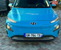 Синий Хендай Kona Electric, объемом двигателя 0 л и пробегом 89 тыс. км за 16999 $, фото 11 на Automoto.ua