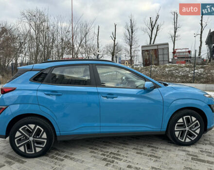 Синій Хендай Kona Electric, об'ємом двигуна 0 л та пробігом 9 тис. км за 18999 $, фото 13 на Automoto.ua