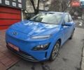 Синий Хендай Kona Electric, объемом двигателя 0 л и пробегом 101 тыс. км за 18300 $, фото 1 на Automoto.ua