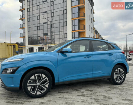 Синій Хендай Kona Electric, об'ємом двигуна 0 л та пробігом 9 тис. км за 18999 $, фото 3 на Automoto.ua