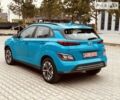 Синій Хендай Kona Electric, об'ємом двигуна 0 л та пробігом 7 тис. км за 21900 $, фото 7 на Automoto.ua