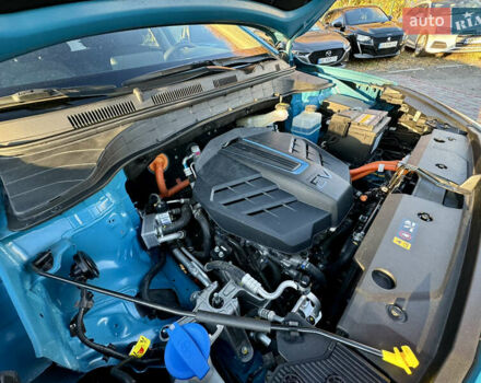 Синий Хендай Kona Electric, объемом двигателя 0 л и пробегом 89 тыс. км за 16999 $, фото 16 на Automoto.ua