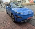 Синий Хендай Kona Electric, объемом двигателя 0 л и пробегом 101 тыс. км за 18300 $, фото 3 на Automoto.ua
