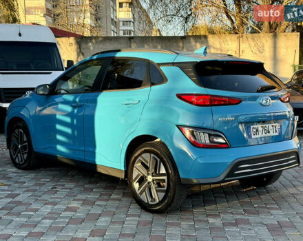 Синий Хендай Kona Electric, объемом двигателя 0 л и пробегом 89 тыс. км за 16999 $, фото 40 на Automoto.ua