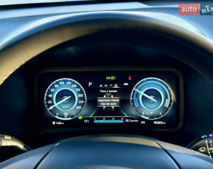 Синий Хендай Kona Electric, объемом двигателя 0 л и пробегом 89 тыс. км за 16999 $, фото 31 на Automoto.ua