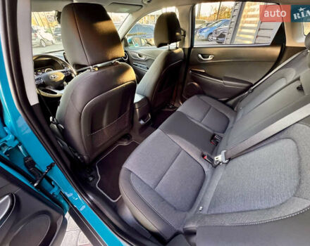 Синий Хендай Kona Electric, объемом двигателя 0 л и пробегом 89 тыс. км за 16999 $, фото 33 на Automoto.ua