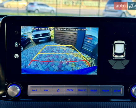 Синий Хендай Kona Electric, объемом двигателя 0 л и пробегом 89 тыс. км за 16999 $, фото 30 на Automoto.ua