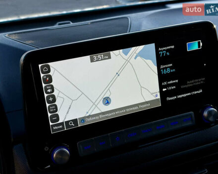 Синий Хендай Kona Electric, объемом двигателя 0 л и пробегом 89 тыс. км за 16999 $, фото 29 на Automoto.ua