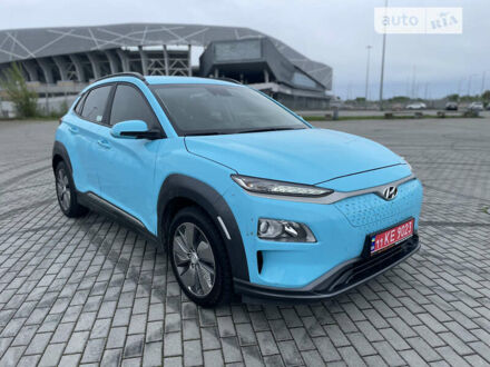 Синий Хендай Kona Electric, объемом двигателя 0 л и пробегом 230 тыс. км за 14000 $, фото 1 на Automoto.ua