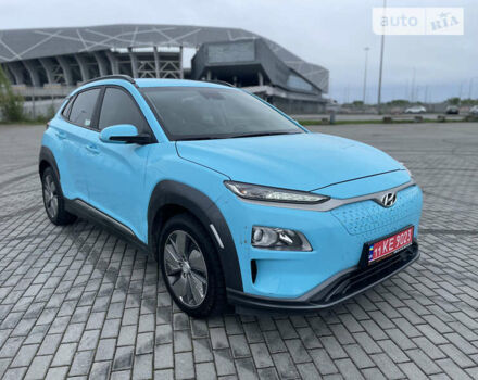 Синий Хендай Kona Electric, объемом двигателя 0 л и пробегом 230 тыс. км за 14000 $, фото 1 на Automoto.ua