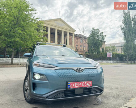Синій Хендай Kona Electric, об'ємом двигуна 0 л та пробігом 189 тис. км за 16500 $, фото 1 на Automoto.ua