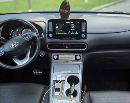 Синій Хендай Kona Electric, об'ємом двигуна 0 л та пробігом 123 тис. км за 17300 $, фото 1 на Automoto.ua