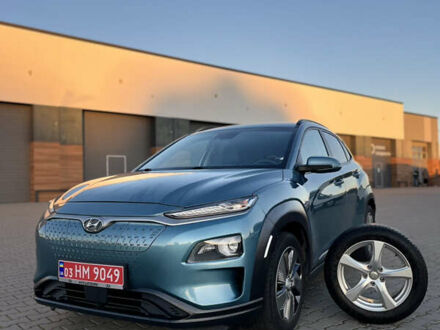 Синий Хендай Kona Electric, объемом двигателя 0 л и пробегом 127 тыс. км за 16400 $, фото 1 на Automoto.ua
