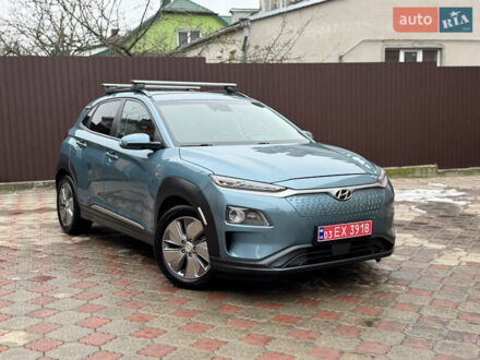 Синій Хендай Kona Electric, об'ємом двигуна 0 л та пробігом 70 тис. км за 15750 $, фото 1 на Automoto.ua