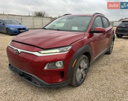 Синій Хендай Kona Electric, об'ємом двигуна 0 л та пробігом 154 тис. км за 13950 $, фото 1 на Automoto.ua