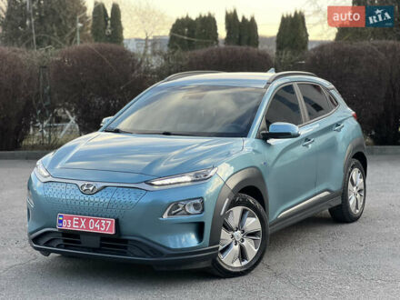 Синій Хендай Kona Electric, об'ємом двигуна 0 л та пробігом 100 тис. км за 15499 $, фото 1 на Automoto.ua