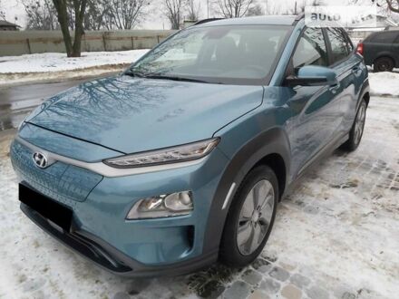 Синій Хендай Kona Electric, об'ємом двигуна 0 л та пробігом 35 тис. км за 19900 $, фото 1 на Automoto.ua