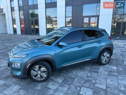 Синій Хендай Kona Electric, об'ємом двигуна 0 л та пробігом 73 тис. км за 15750 $, фото 1 на Automoto.ua