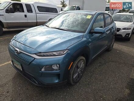 Хендай Kona Electric 2020 в Хмельницком на Automoto.ua Синий Хендай Kona Electric, объемом двигателя 0 л и пробегом 67 тыс. км за 10300 $, фото 1 на Automoto.ua