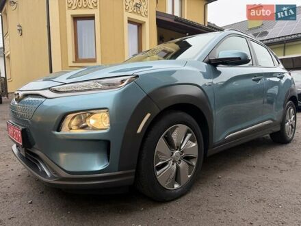 Синій Хендай Kona Electric, об'ємом двигуна 0 л та пробігом 86 тис. км за 16950 $, фото 1 на Automoto.ua