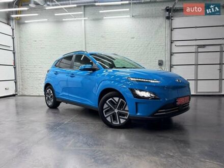 Хендай Kona Electric 2021 у Луцьку на Automoto.ua Синій Хендай Kona Electric, об'ємом двигуна 0 л та пробігом 41 тис. км за 18194 $, фото 1 на Automoto.ua