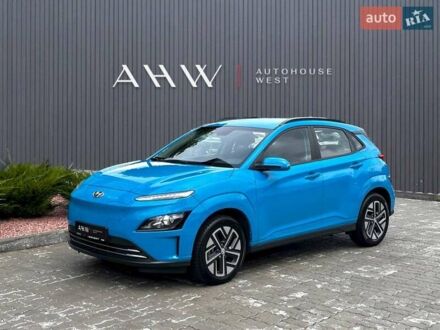 Синій Хендай Kona Electric, об'ємом двигуна 0 л та пробігом 43 тис. км за 16400 $, фото 1 на Automoto.ua