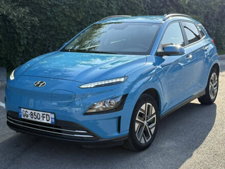Синій Хендай Kona Electric, об'ємом двигуна 0 л та пробігом 30 тис. км за 16450 $, фото 1 на Automoto.ua
