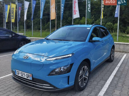 Синій Хендай Kona Electric, об'ємом двигуна 0 л та пробігом 31 тис. км за 16300 $, фото 1 на Automoto.ua