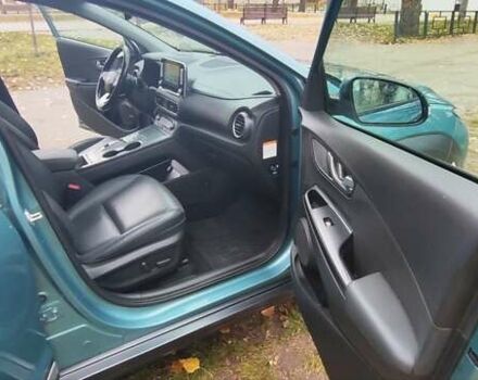 Зеленый Хендай Kona Electric, объемом двигателя 0 л и пробегом 120 тыс. км за 17800 $, фото 19 на Automoto.ua